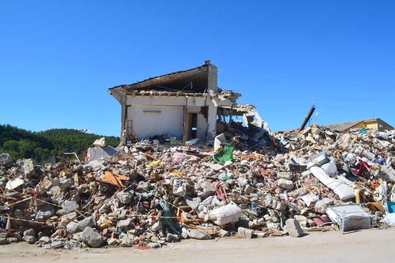 Amatrice-Ostia: quando la realt  pi vera di qualsiasi immagine